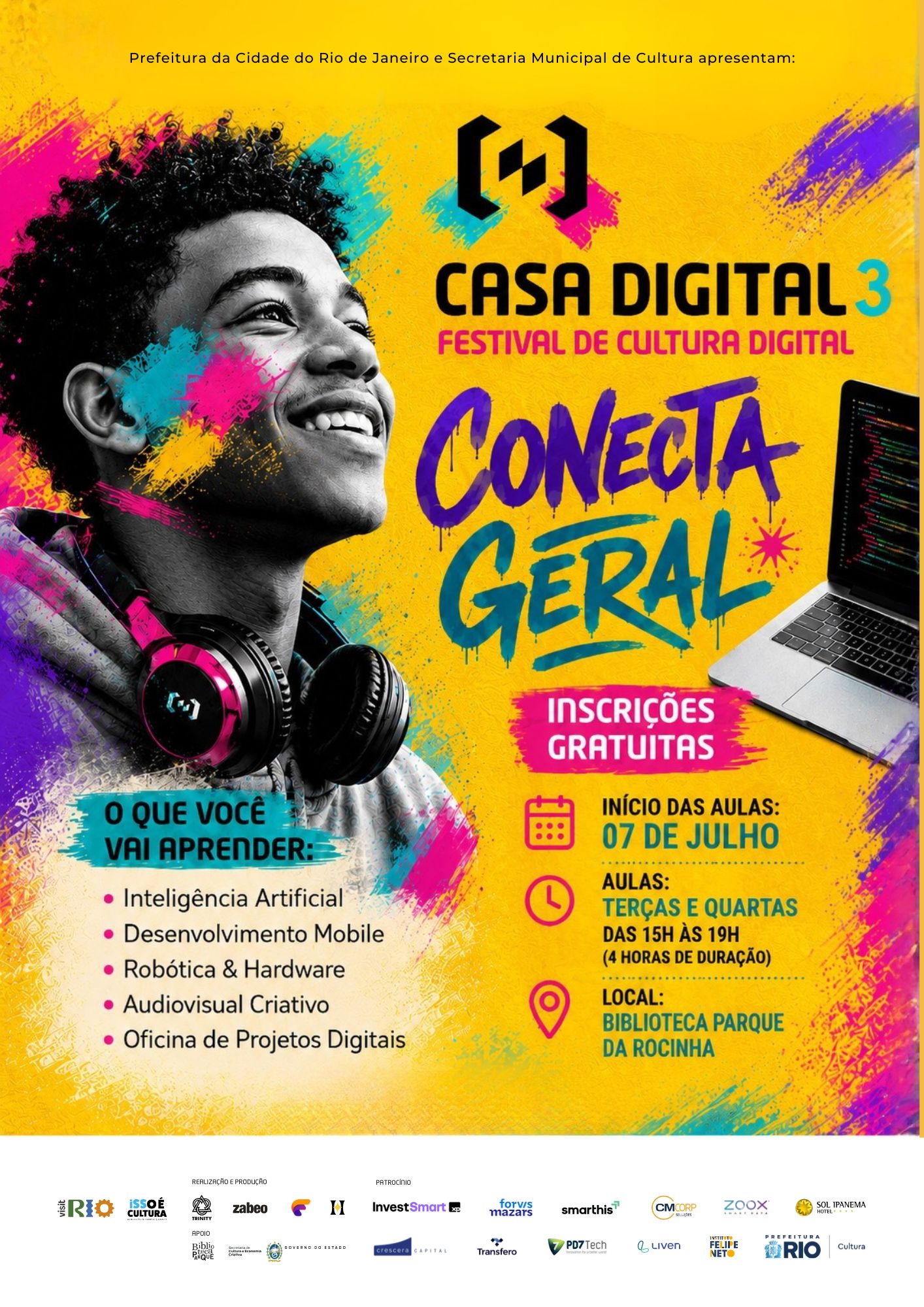 Casa Digital 3 : Conecta Geral
